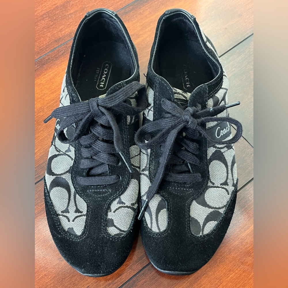 Coach Baylee Sneakers, Size 8.5 - Picture 3 of 7